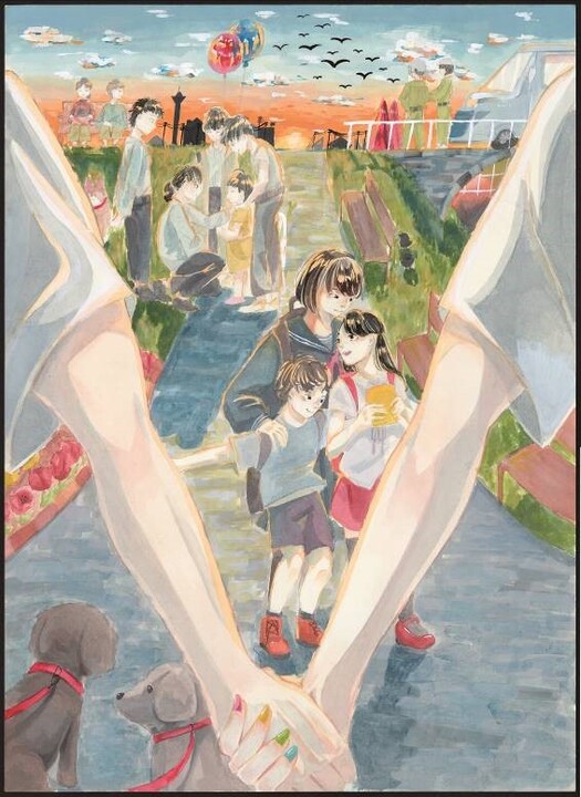 優秀賞 高橋 実花さん 優秀賞 高橋 実花さん