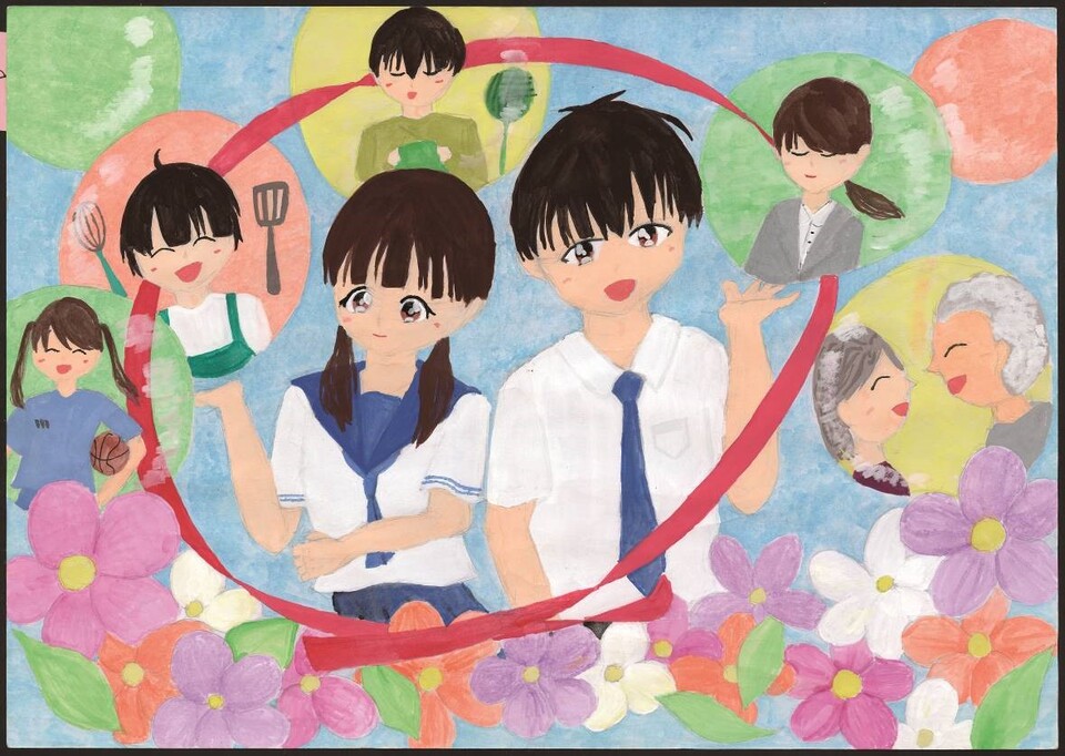 入選 堀渕 結奈さん 入選 堀渕 結奈さん