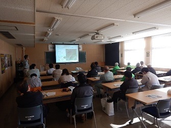 早生樹植栽試験の概要説明 早生樹植栽試験の概要説明の画像