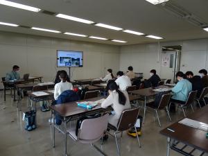 業務内容等講義