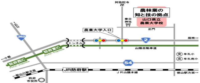 センター位置図