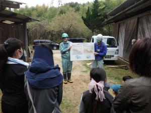 森の働きについての説明