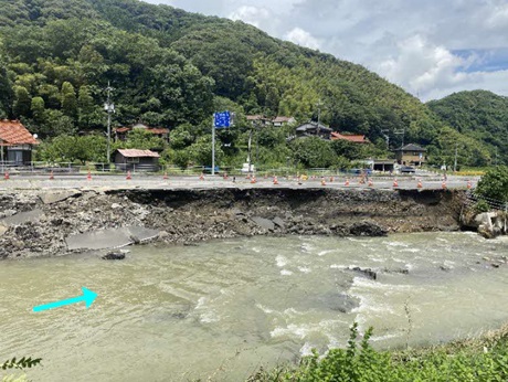 県道美祢湯谷線