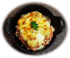 あじバーグドリア