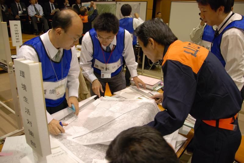 事務局・対策部・関係機関対応状況の画像2