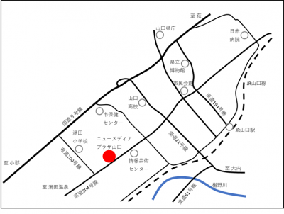 会場位置図