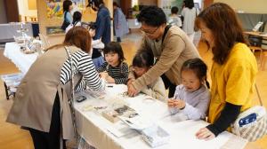 木工体験の様子