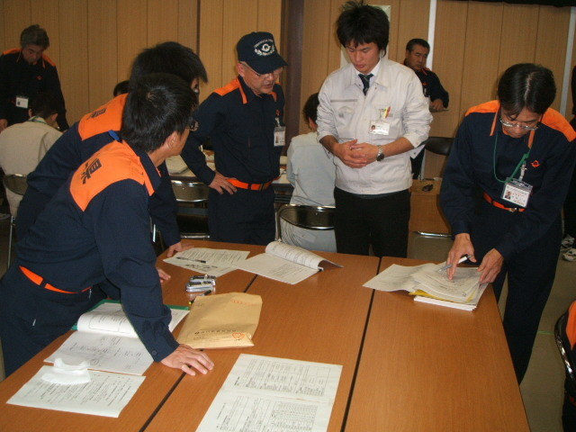 現地対策本部事務局対応状況等の画像1