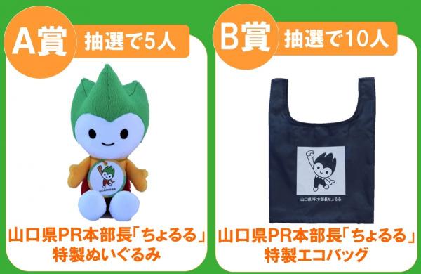 お友だち登録キャンペーンの賞品画像