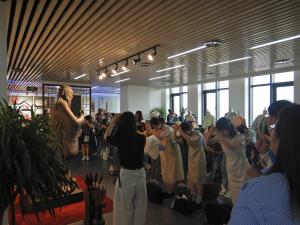 中国伝統文化体験基地（孔子像）