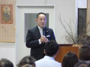 宇部市長挨拶