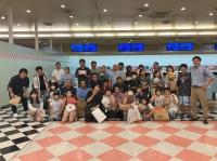 ボーリング大会の様子