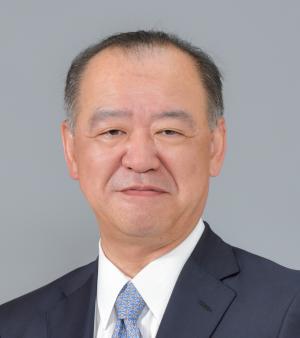 山口県商工会議所連合会の会頭の写真