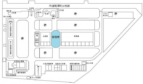 市場配置図