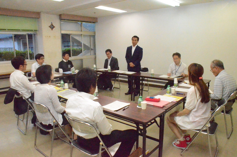 元気創出！どこでもトーク（地域懇談会）萩