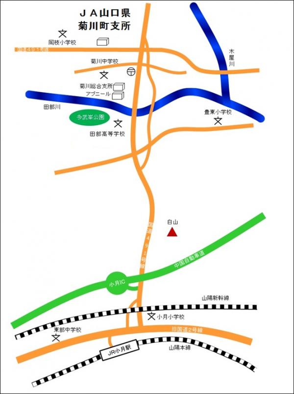 研修会場位置図