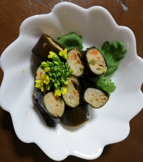 むつの昆布巻き