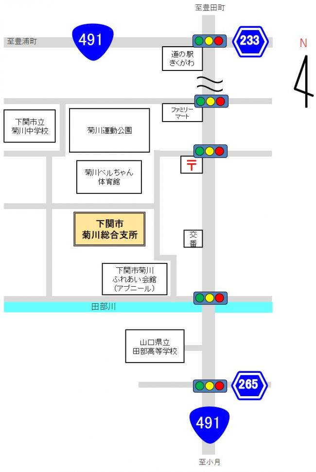 会場位置図