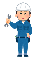 ヘルメット着用