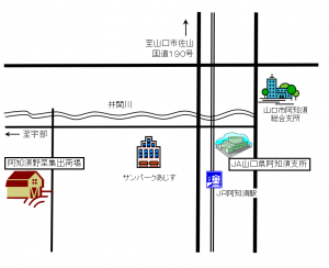 開催場所略図