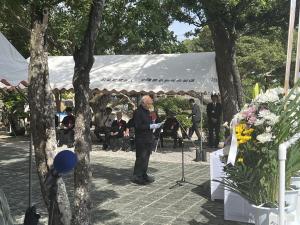 山口県南方地域戦没者「防長英霊の塔」慰霊祭