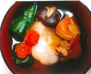 瀬戸貝の雑煮