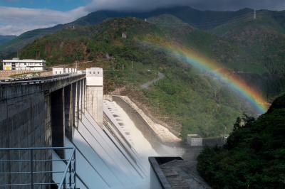 200年に一度のrainbow!