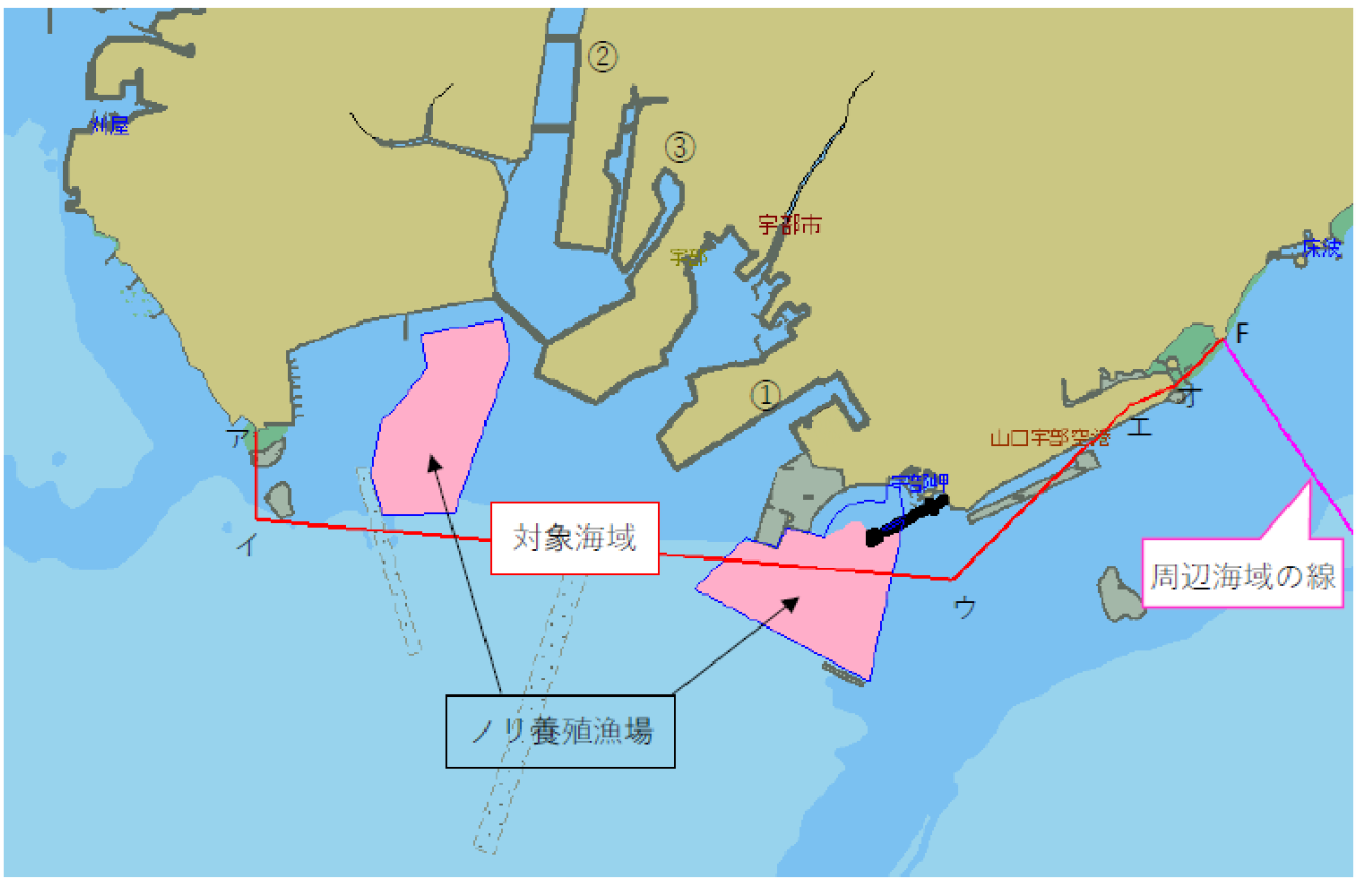 計画区域(対象海域)