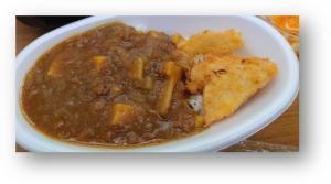 タケカツカレー