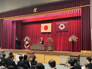 県立高校等卒業証書授与式