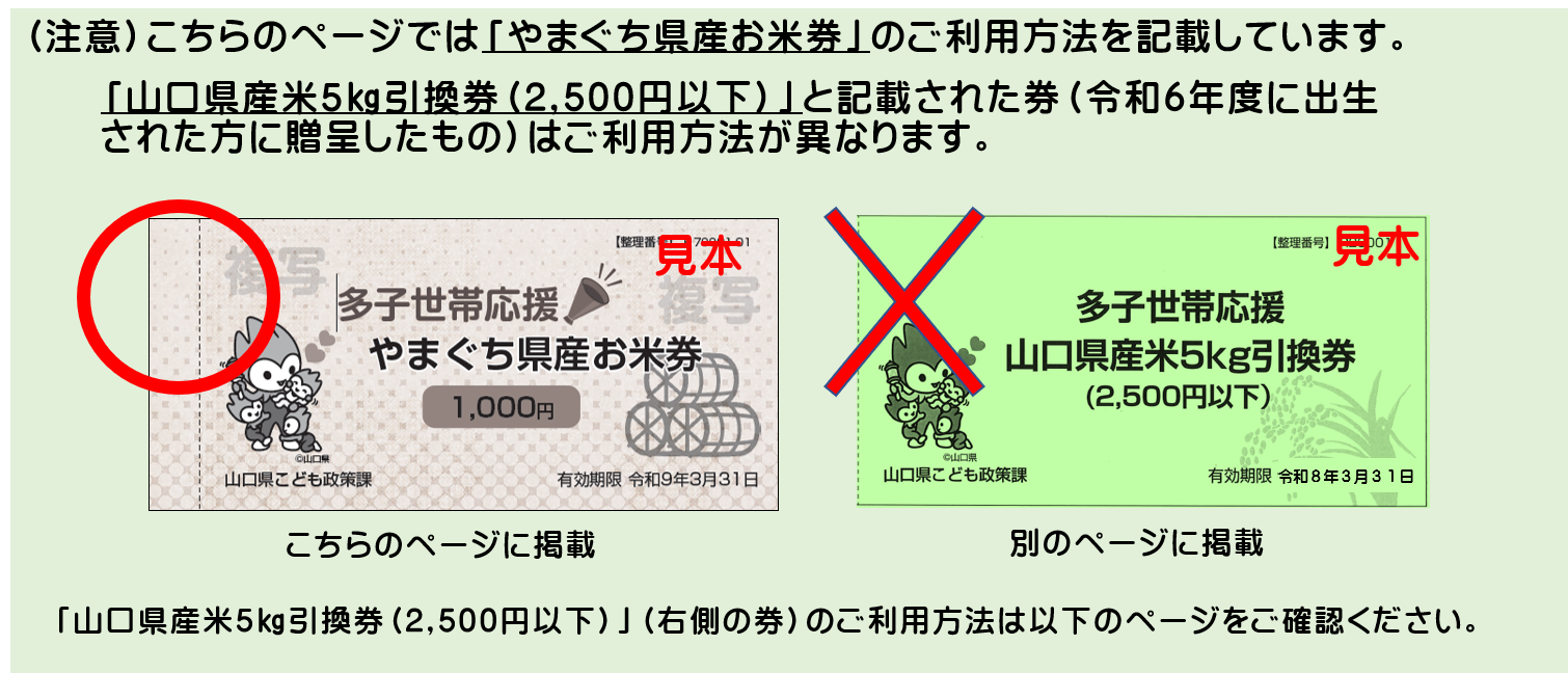 ページに関する注意事項