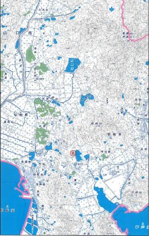 秋穂東地図