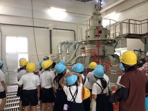発電所見学１