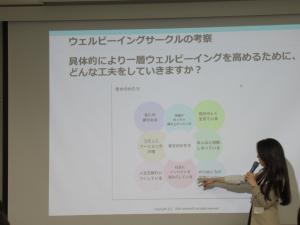 ウェルビーイングサークルの考察