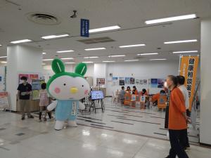 昨年度薬と健康キャンペーンの様子