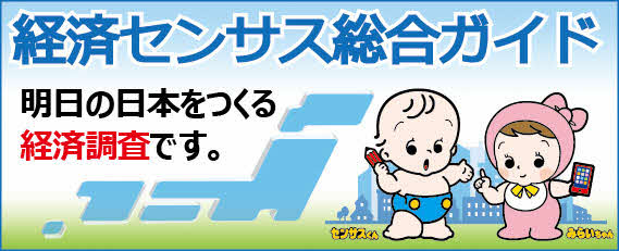 総務省統計局経済センサス総合ガイド