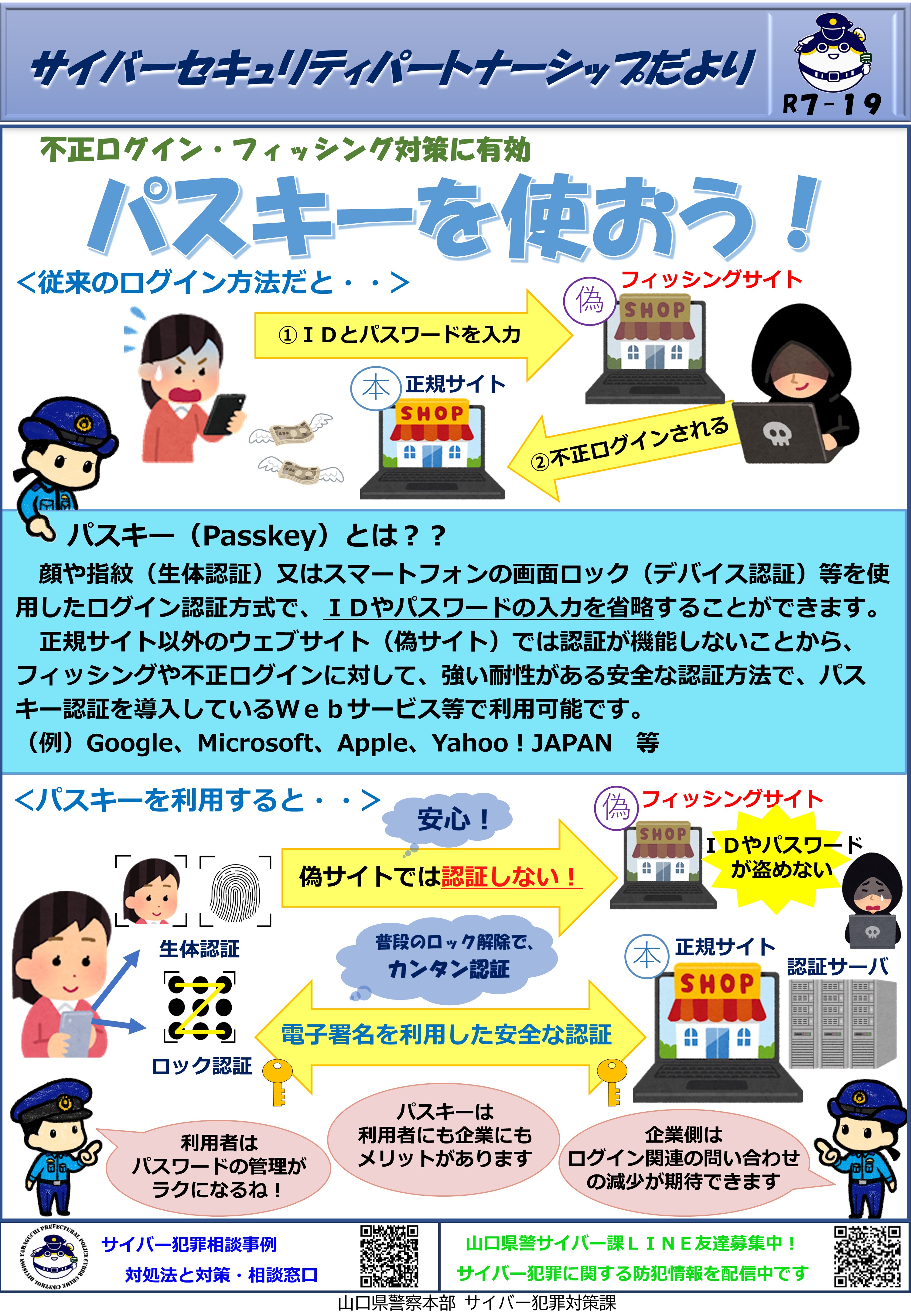 パスキーを使おう