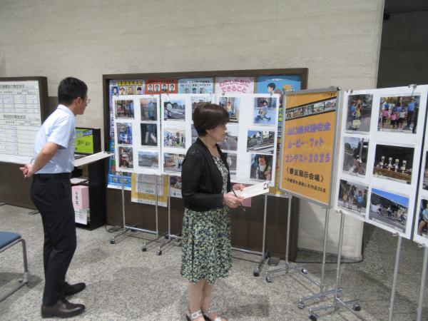 コンテスト審査