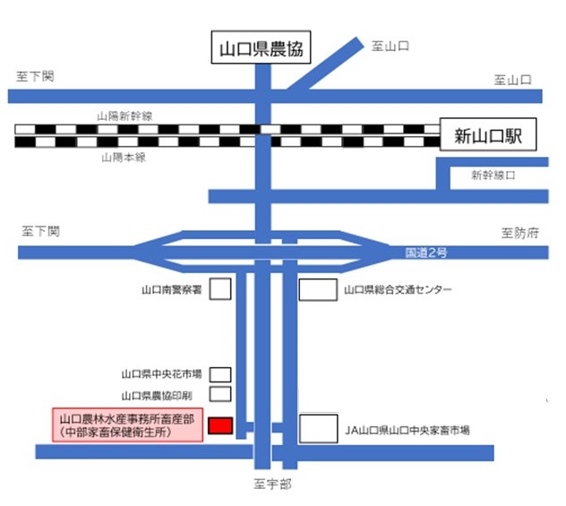 会場位置図