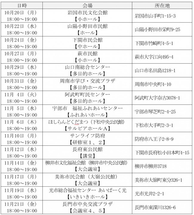 地域説明会の画像