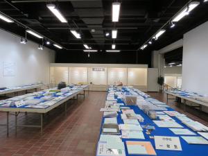 昨年度の様子（展示）