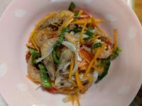 赤エビの南蛮漬け