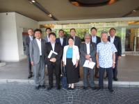 岩国国際観光ホテル株式会社を視察