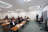 周南運転免許ｾﾝﾀｰ を視察