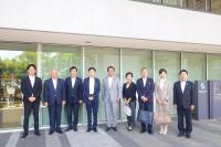 周南公立大学を視察