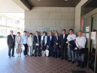 鼓ヶ浦こども医療福祉センターを視察