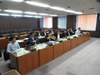 札幌市役所を視察