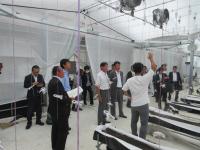 株式会社オータニ ビバ！ファームを視察