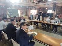 釜ヶ渕みらい協議会を視察