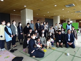 集合写真の様子